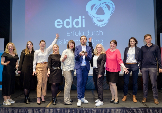 Die Sieger des Eddi-Award 2022 - Quelle: DDV